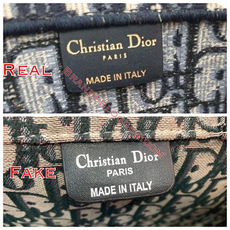 how to know if a dior bag is fake